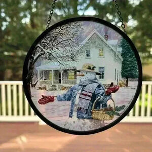 Snowman Sun Catcher